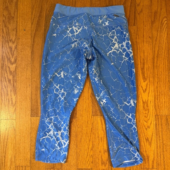 Nike Dri-FIT Blue Activewear Womens Size L - Picture 2 of 6